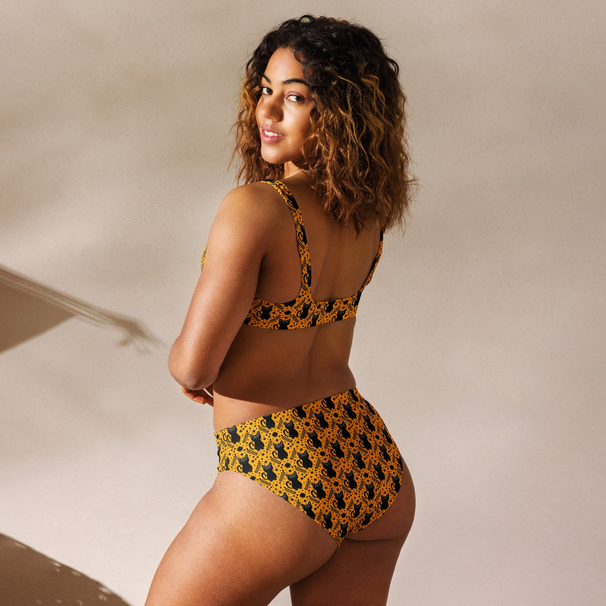 Women's high-waisted bikini Set - PratSN