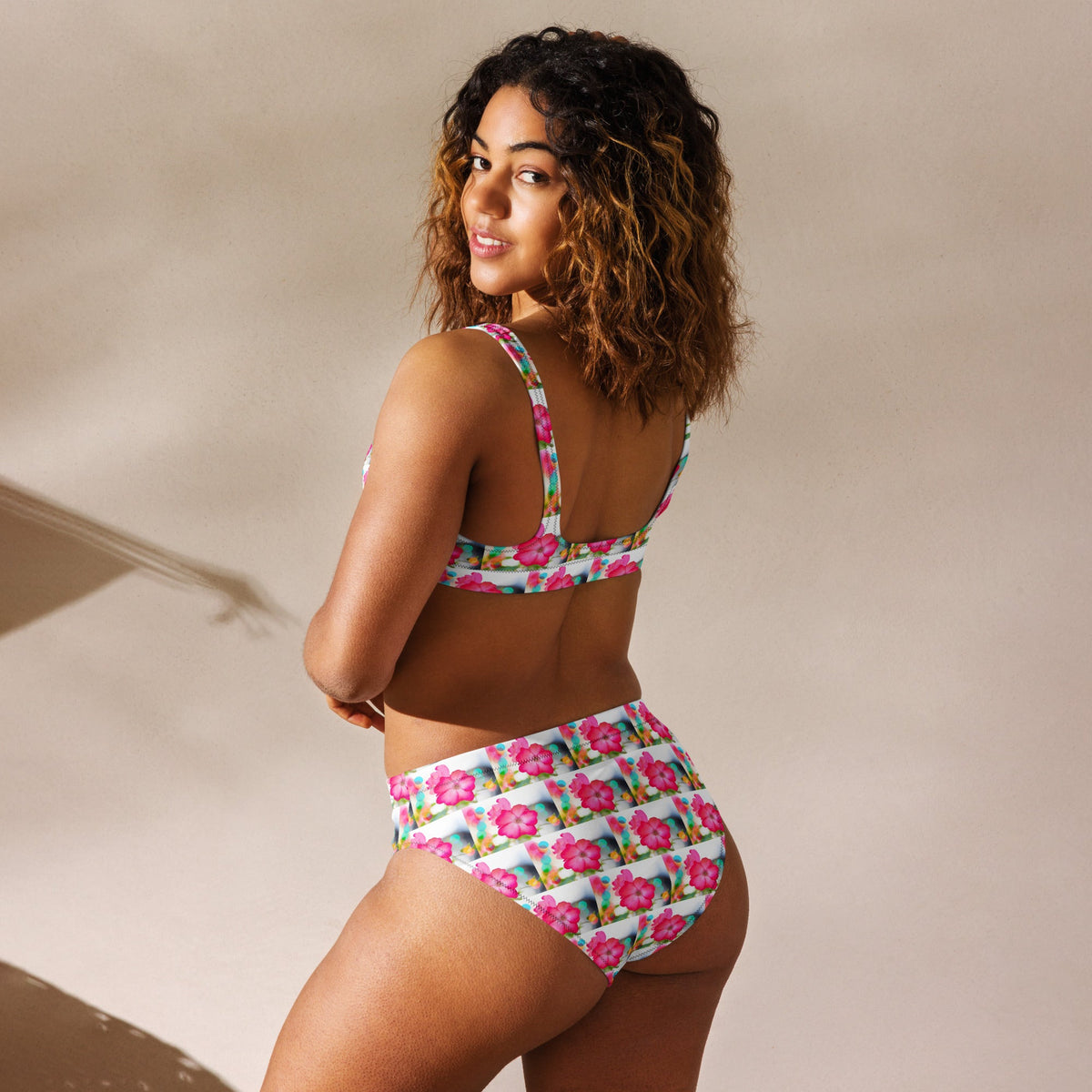 Women's high-waisted bikini Set - PratSN