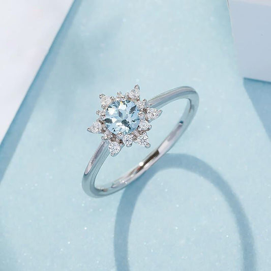 Women's Japanese Silver Plated Ring - PratSN
