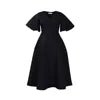 Women's Latest Design Flare Sleeve V - neck Fashion a Line Party Dresses Women Evening Dresses Women Lady Elegant Dress - PratSN