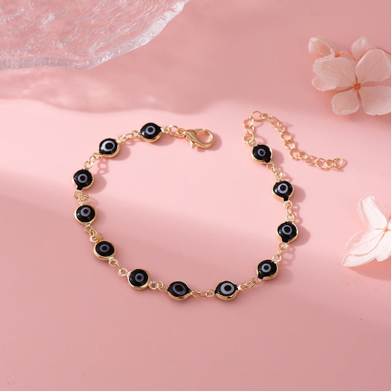 Women's Light Luxury Devil's Eye Fashion Bracelet - PratSN