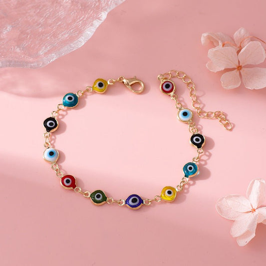 Women's Light Luxury Devil's Eye Fashion Bracelet - PratSN