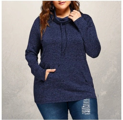 Women's Long sleeve solid color women's casual top - PratSN