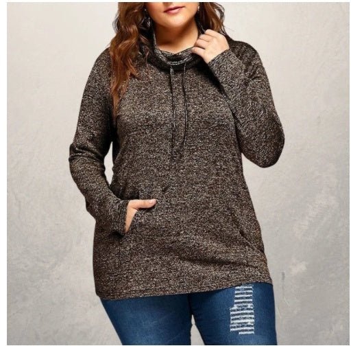 Women's Long sleeve solid color women's casual top - PratSN
