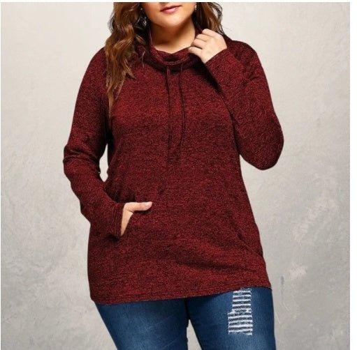 Women's Long sleeve solid color women's casual top - PratSN