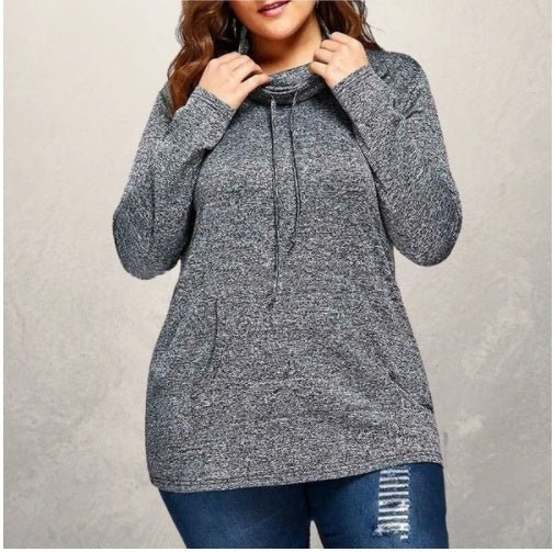 Women's Long sleeve solid color women's casual top - PratSN