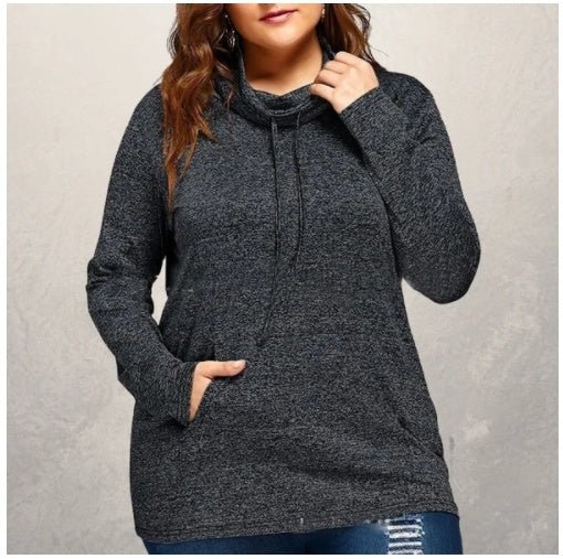 Women's Long sleeve solid color women's casual top - PratSN
