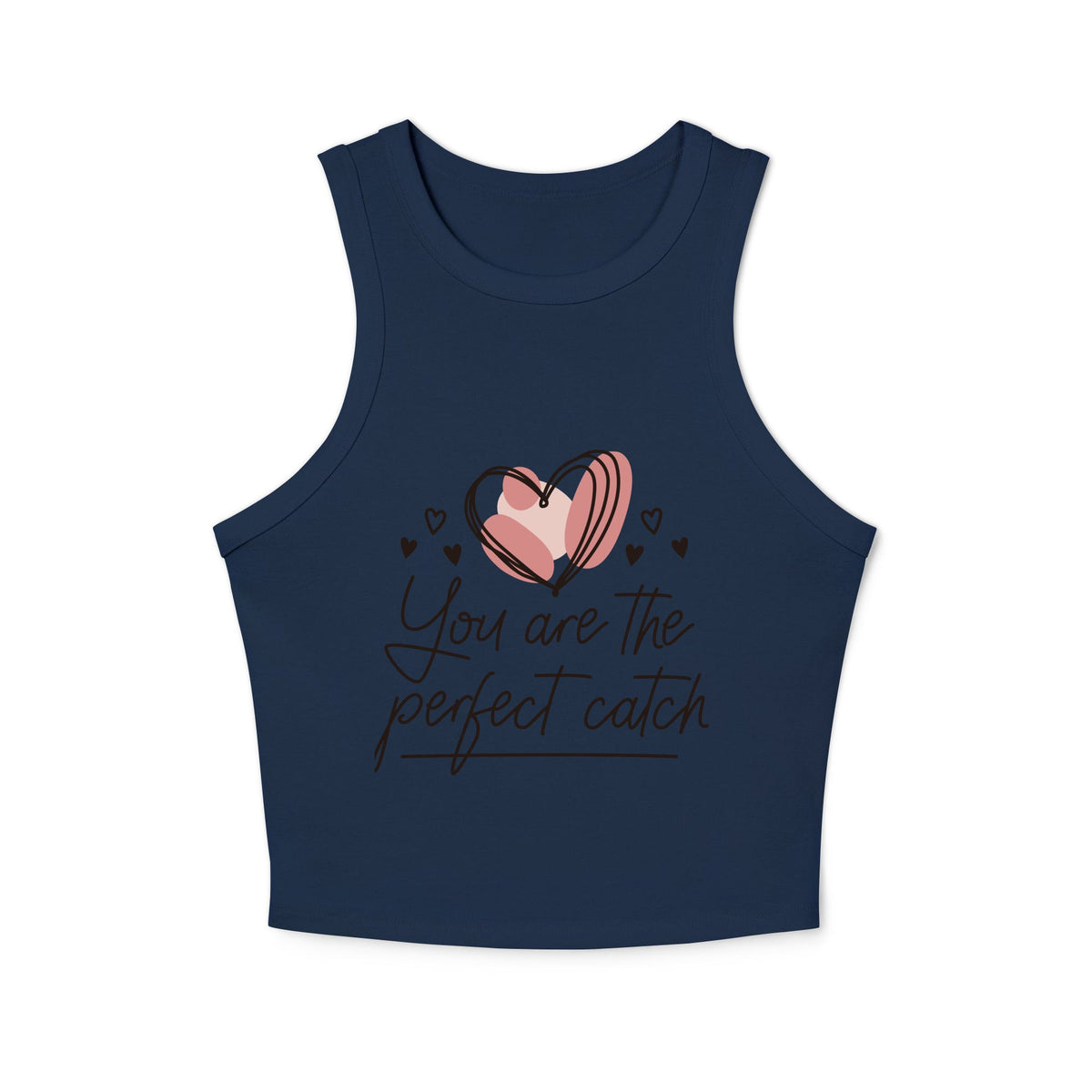 Women's micro rib racer tank top - PratSN