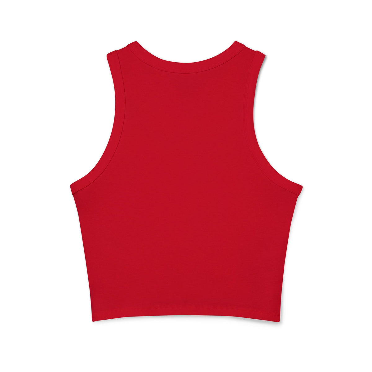 Women's micro rib racer tank top - PratSN