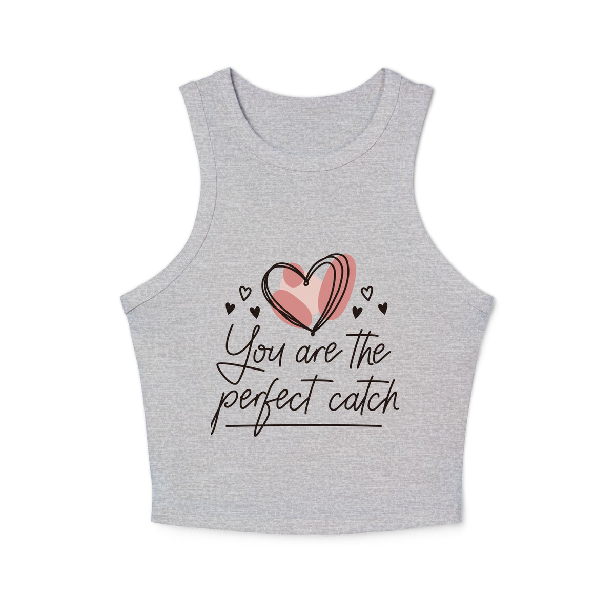 Women's micro rib racer tank top - PratSN