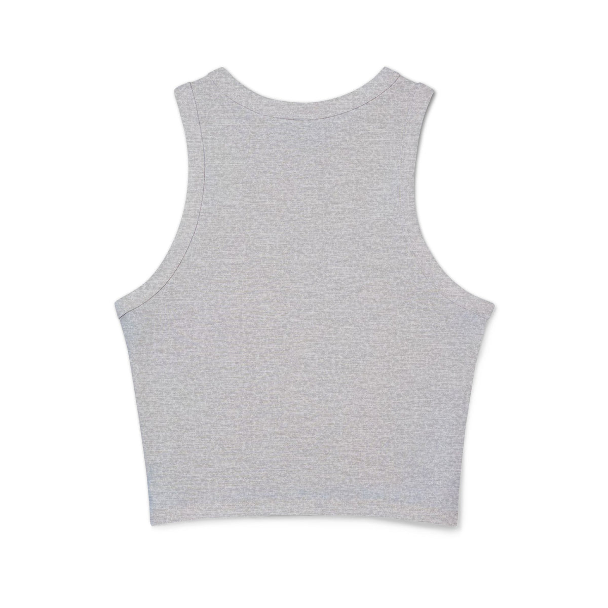 Women's micro rib racer tank top - PratSN