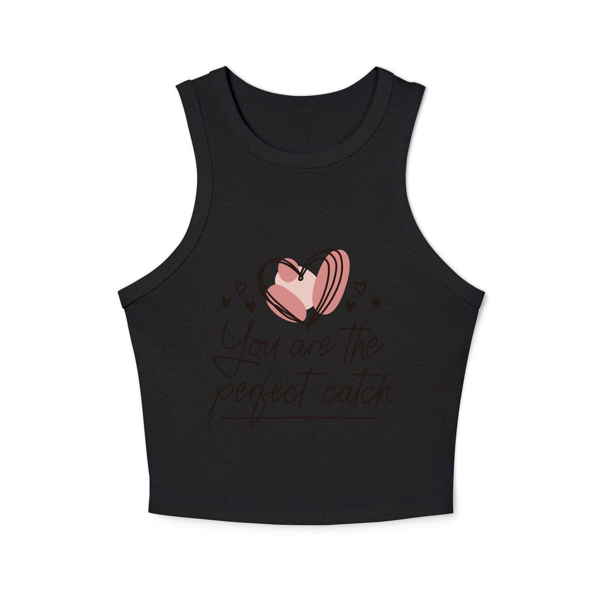 Women's micro rib racer tank top - PratSN