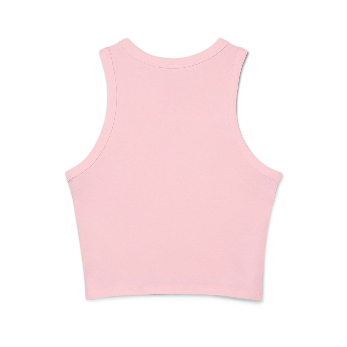 Women's micro rib racer tank top - PratSN
