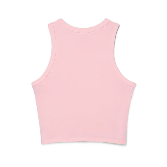 Women's micro rib racer tank top - PratSN