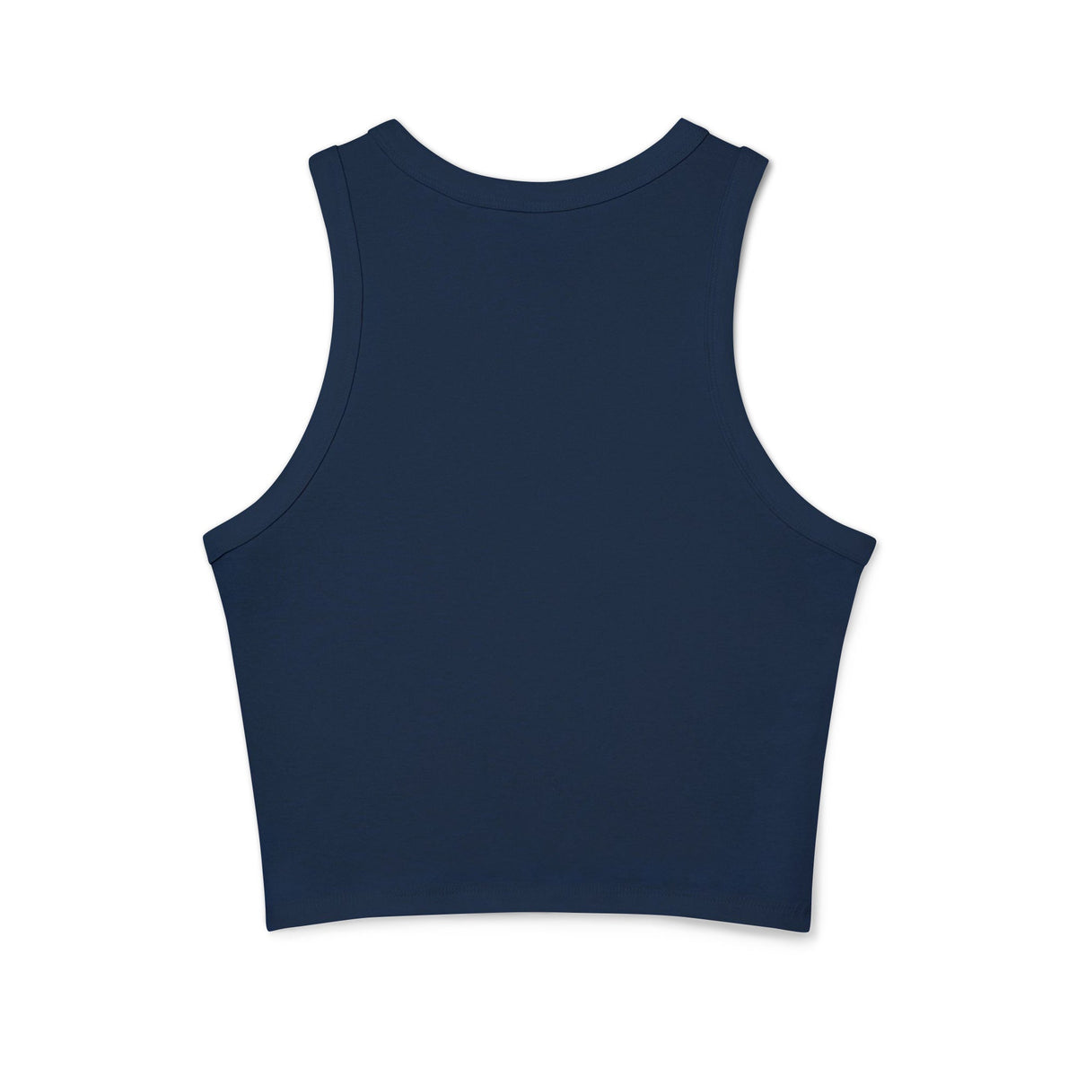Women's micro rib racer tank top - PratSN