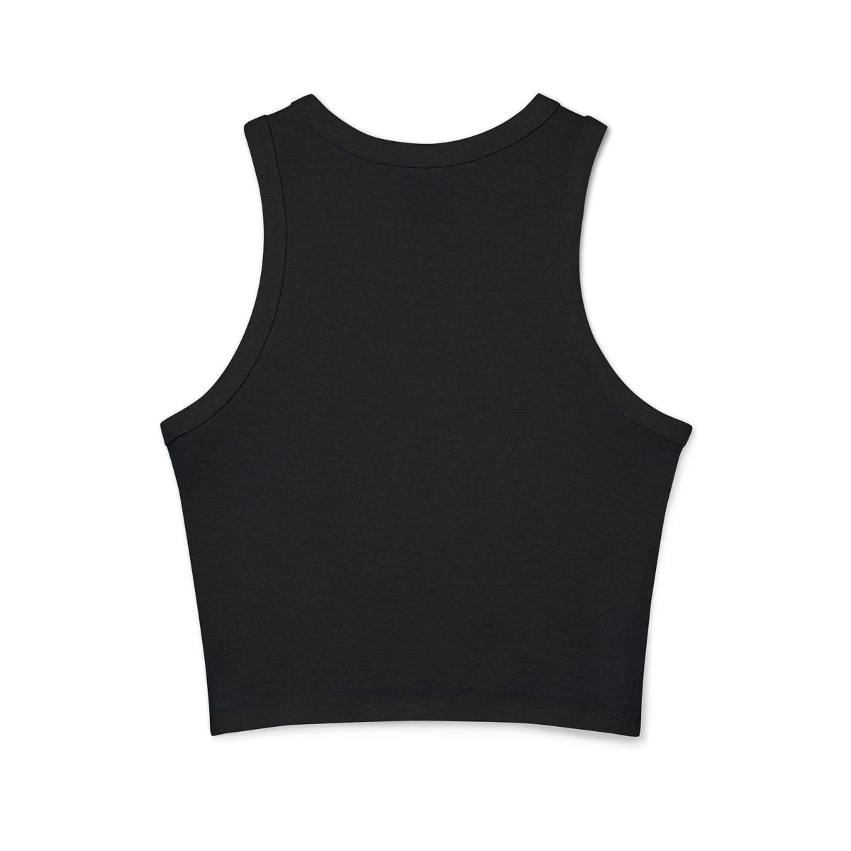 Women's micro rib racer tank top - PratSN