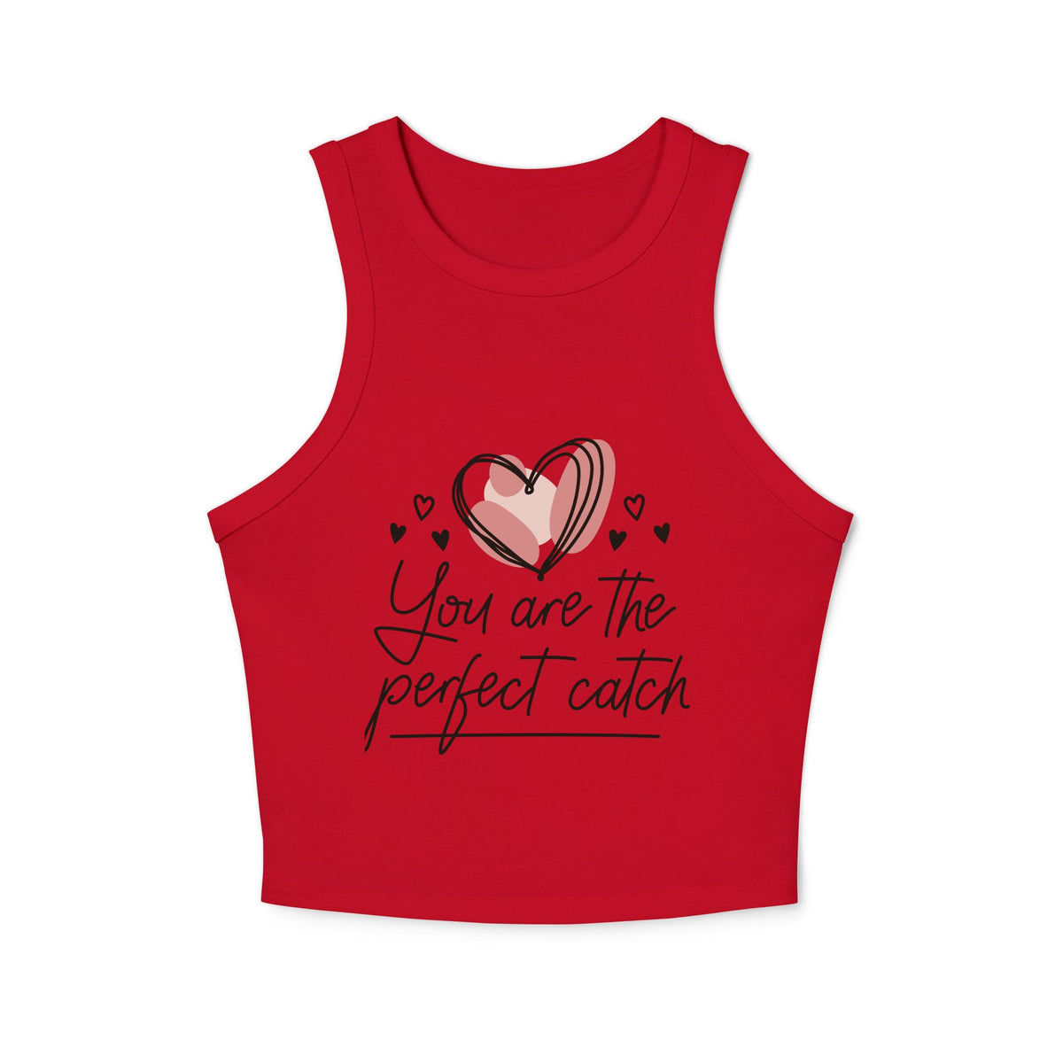 Women's micro rib racer tank top - PratSN