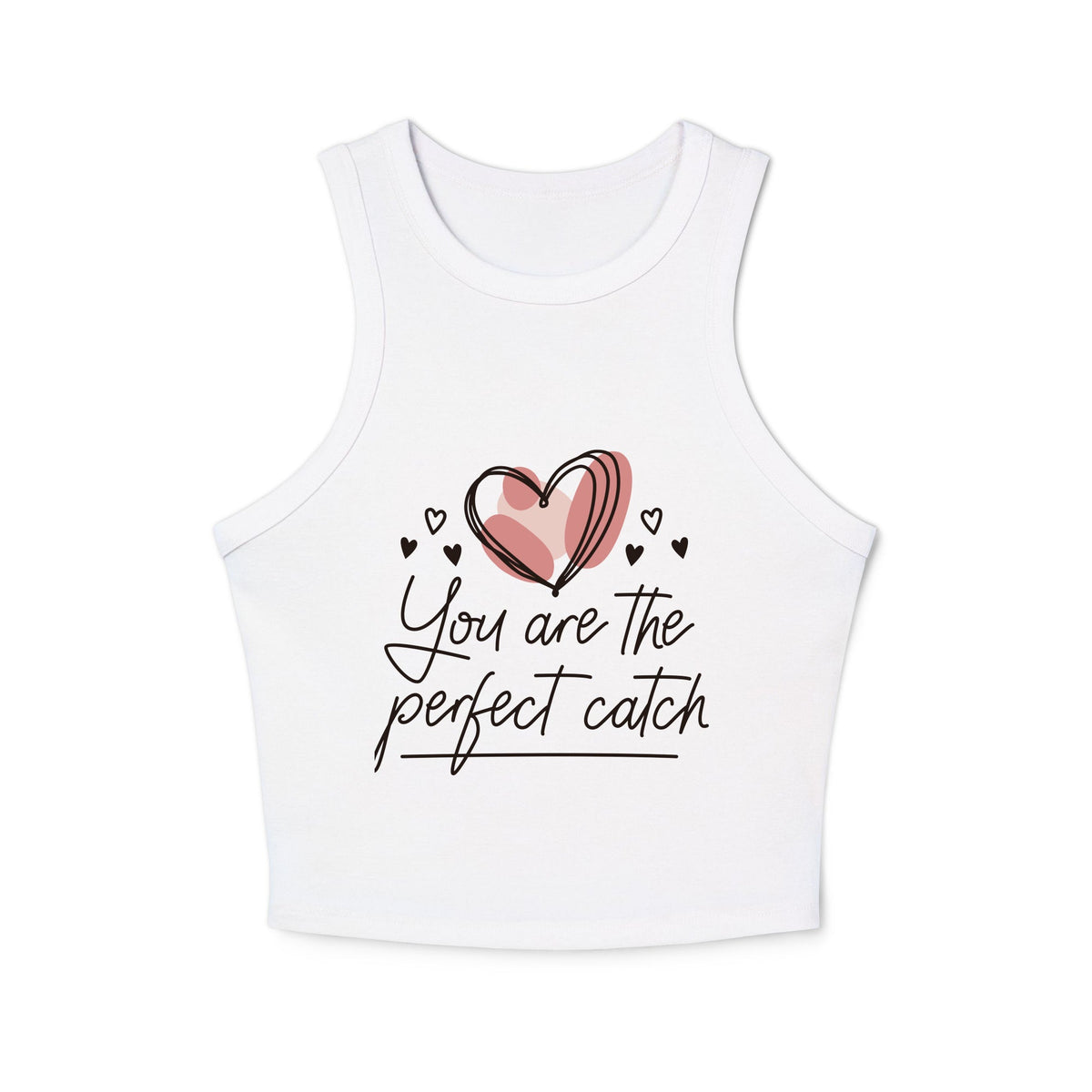 Women's micro rib racer tank top - PratSN