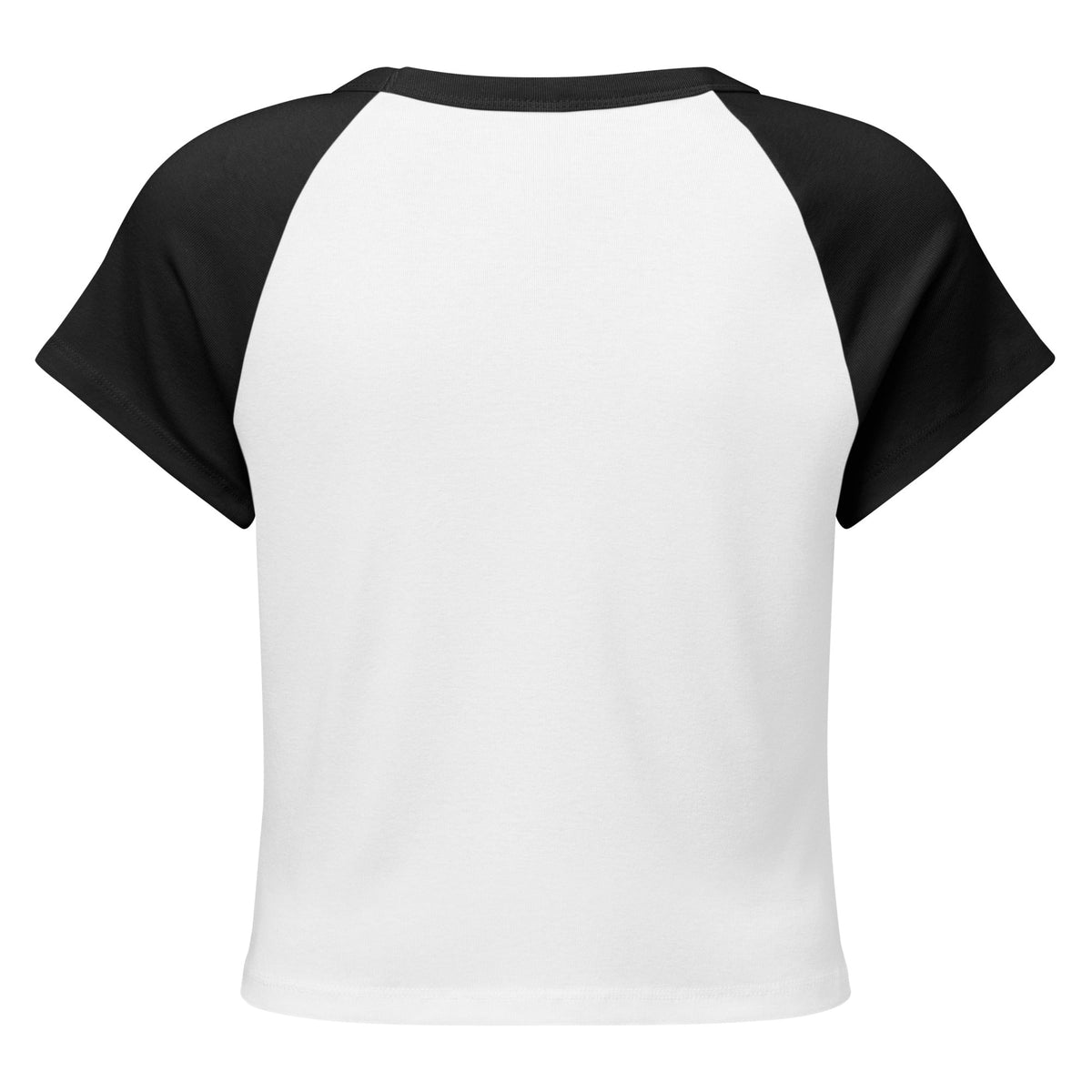 Women’s micro rib raglan baby tee - PratSN