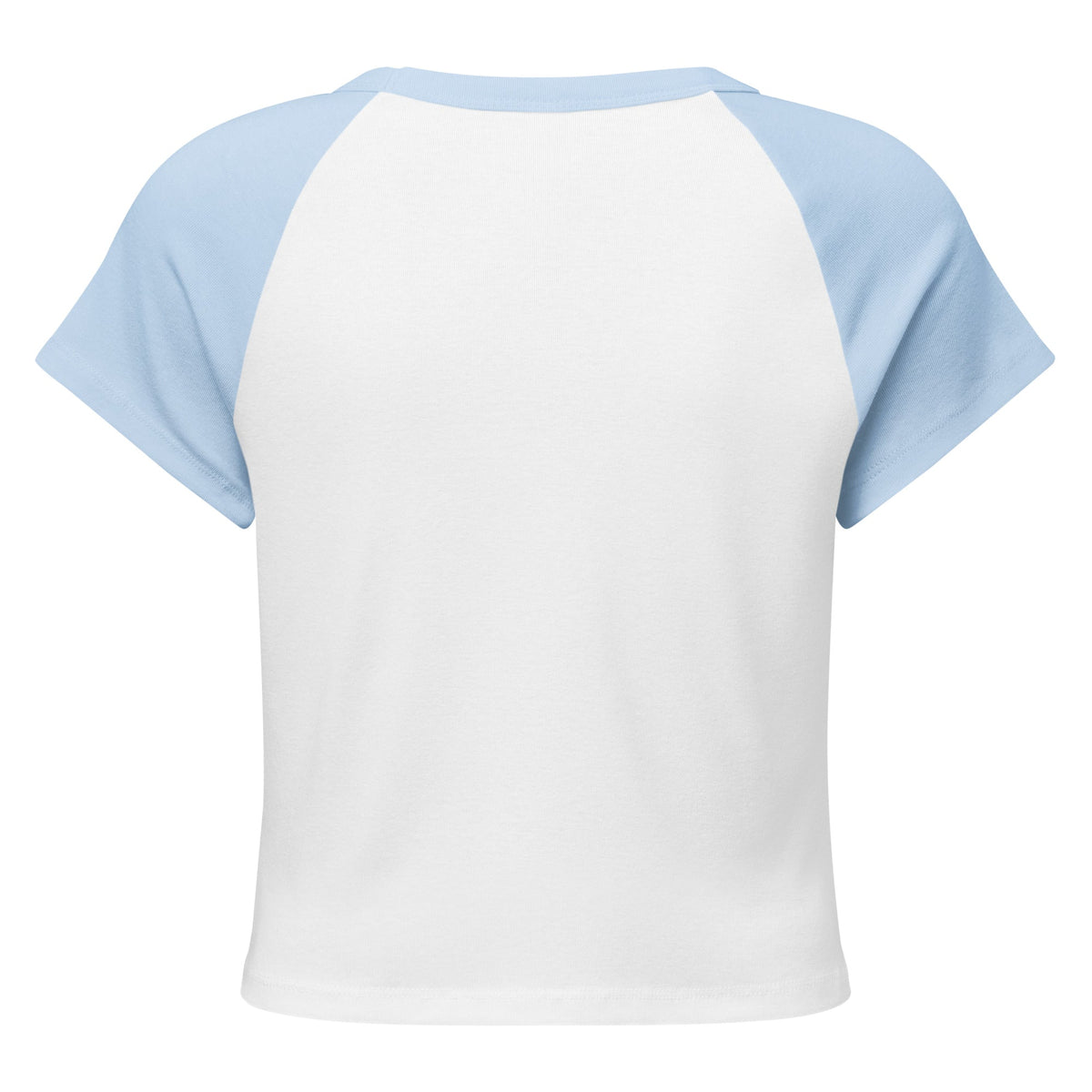 Women’s micro rib raglan baby tee - PratSN