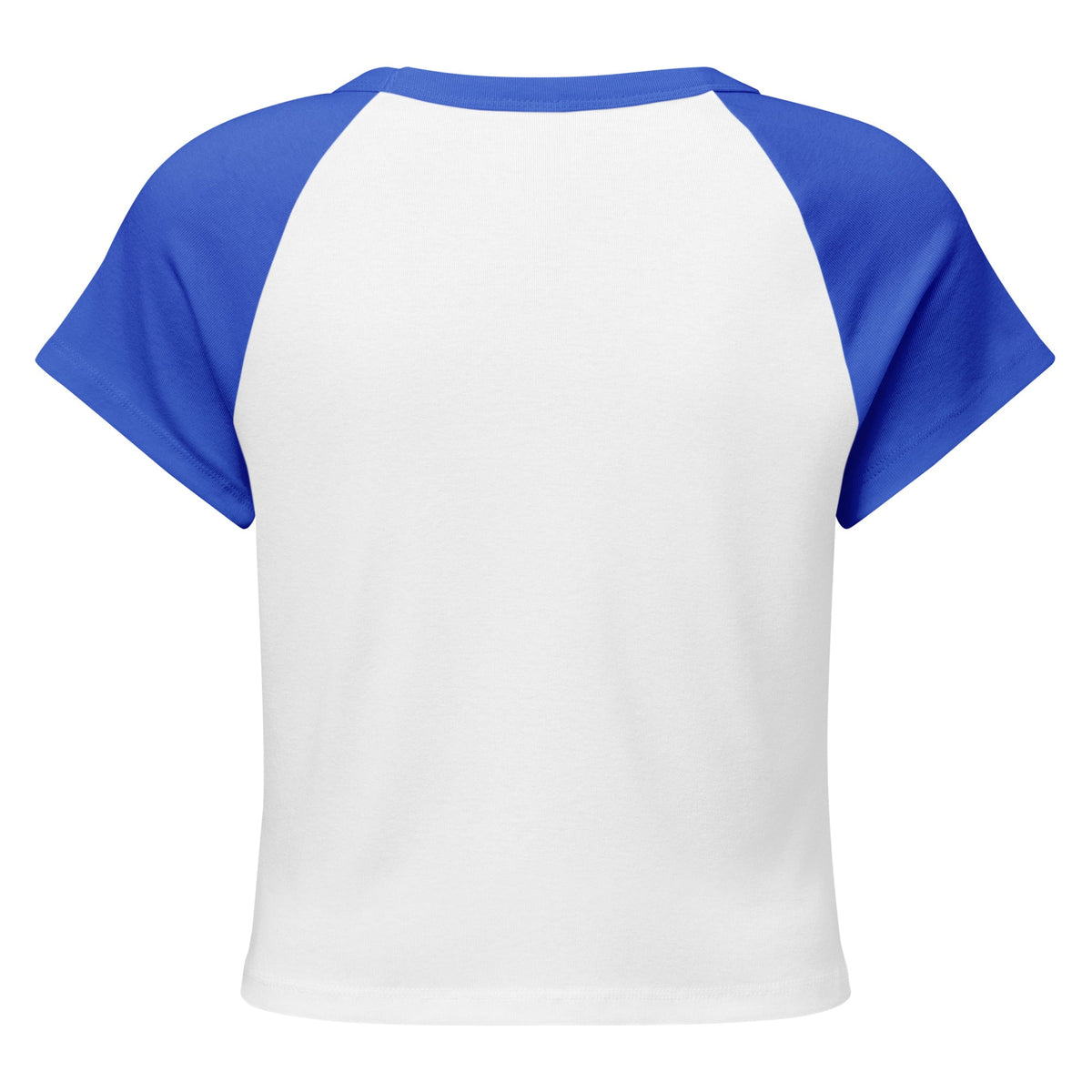 Women’s micro rib raglan baby tee - PratSN