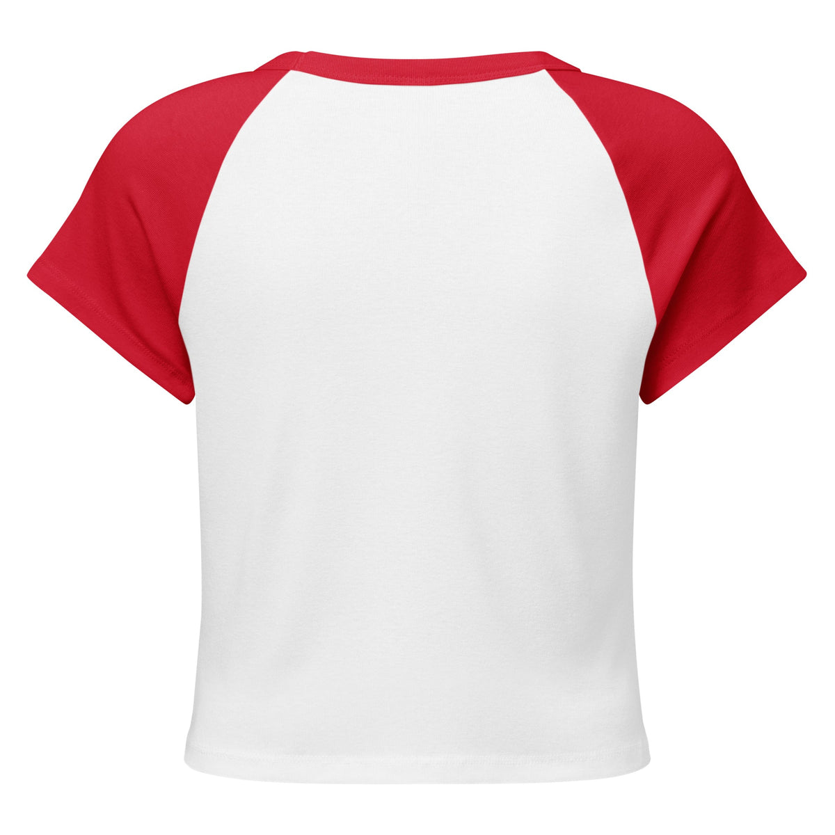 Women’s micro rib raglan baby tee - PratSN