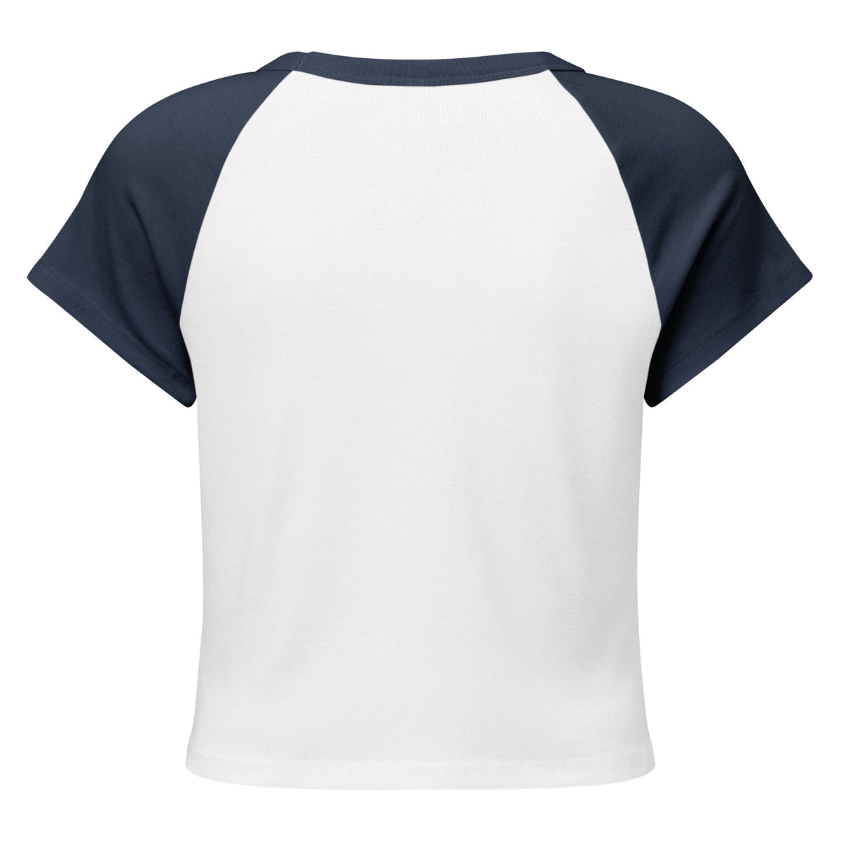 Women’s micro rib raglan baby tee - PratSN