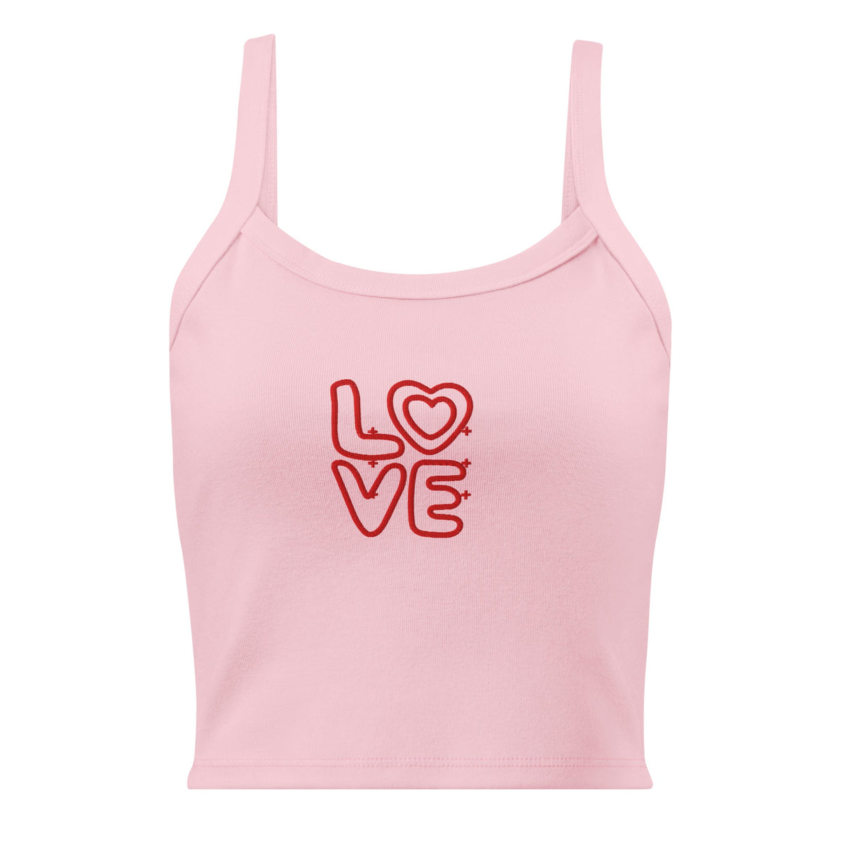 Women’s micro-rib tank top - PratSN
