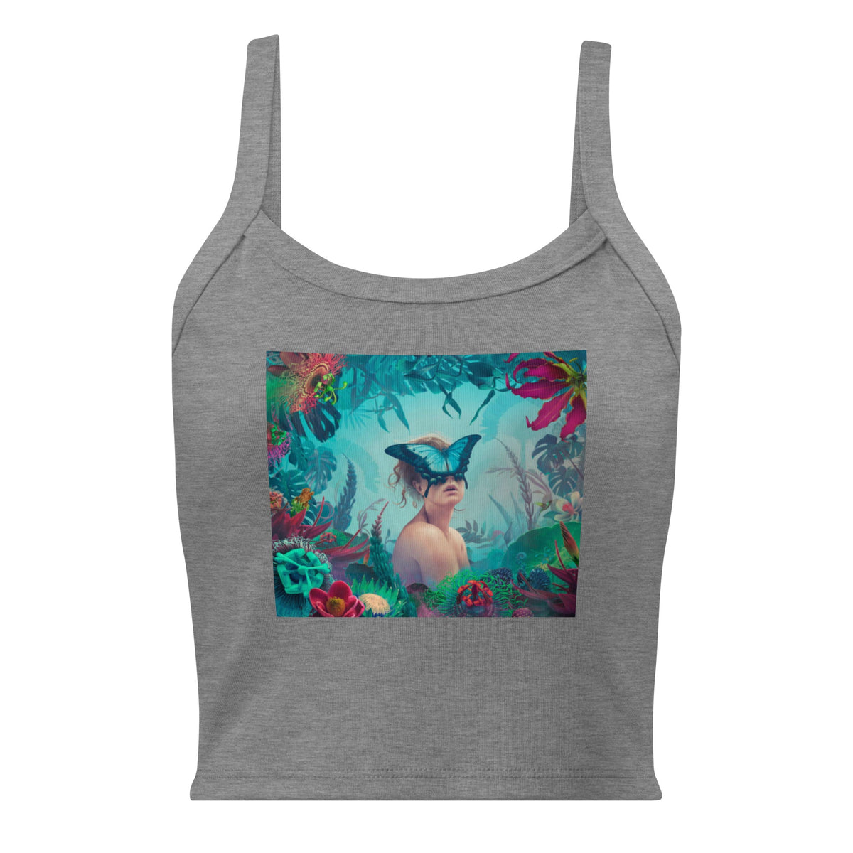 Women’s micro-rib tank top - PratSN