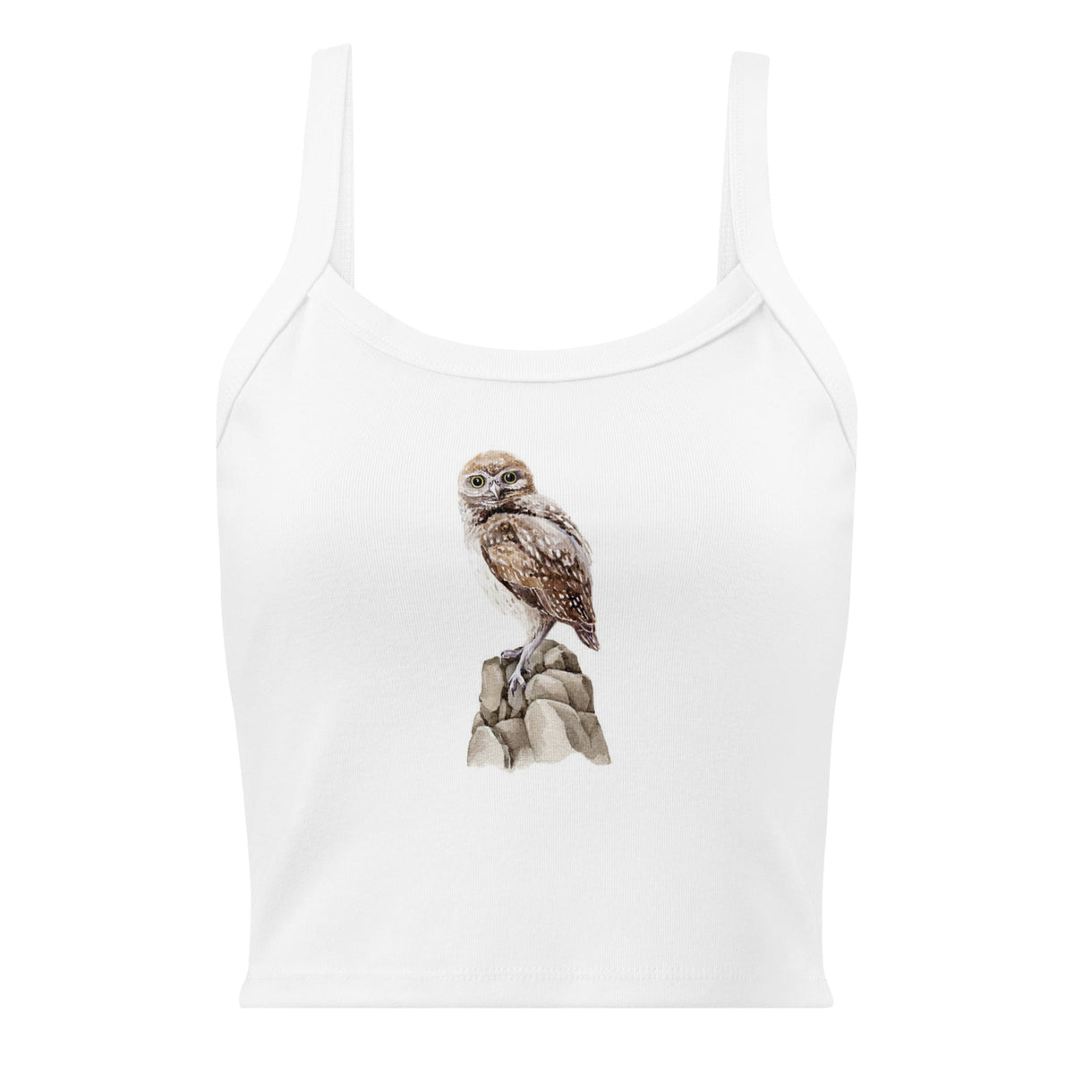 Women’s micro-rib tank top - PratSN