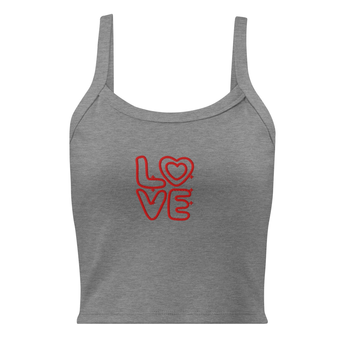 Women’s micro-rib tank top - PratSN