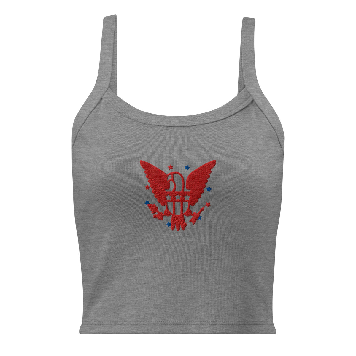 Women’s micro-rib tank top - PratSN