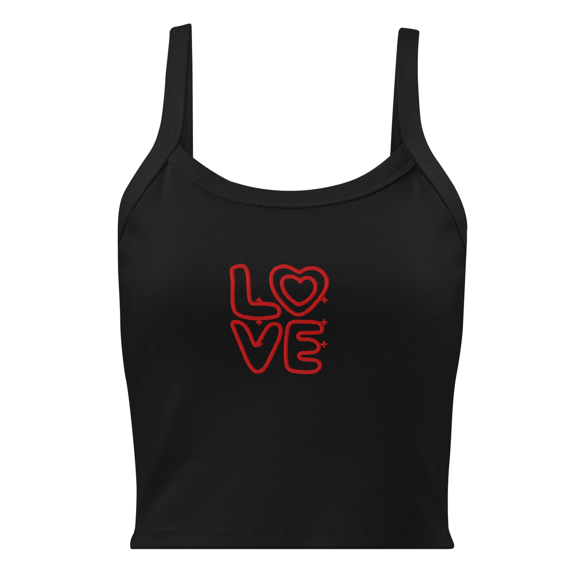 Women’s micro-rib tank top - PratSN
