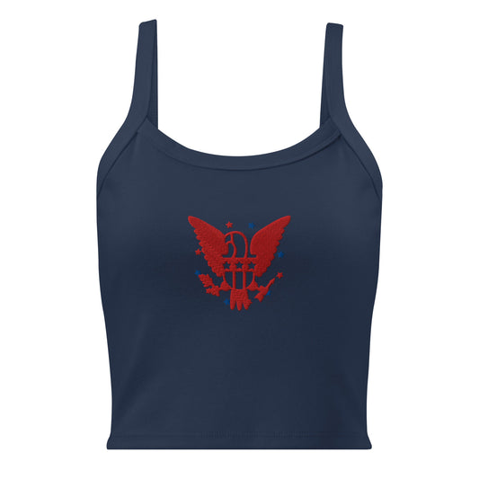 Women’s micro-rib tank top - PratSN