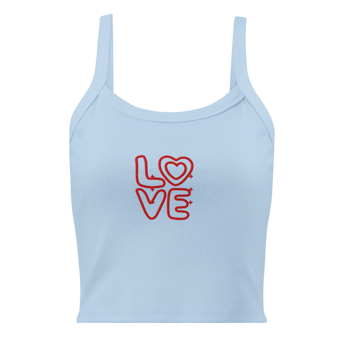 Women’s micro-rib tank top - PratSN