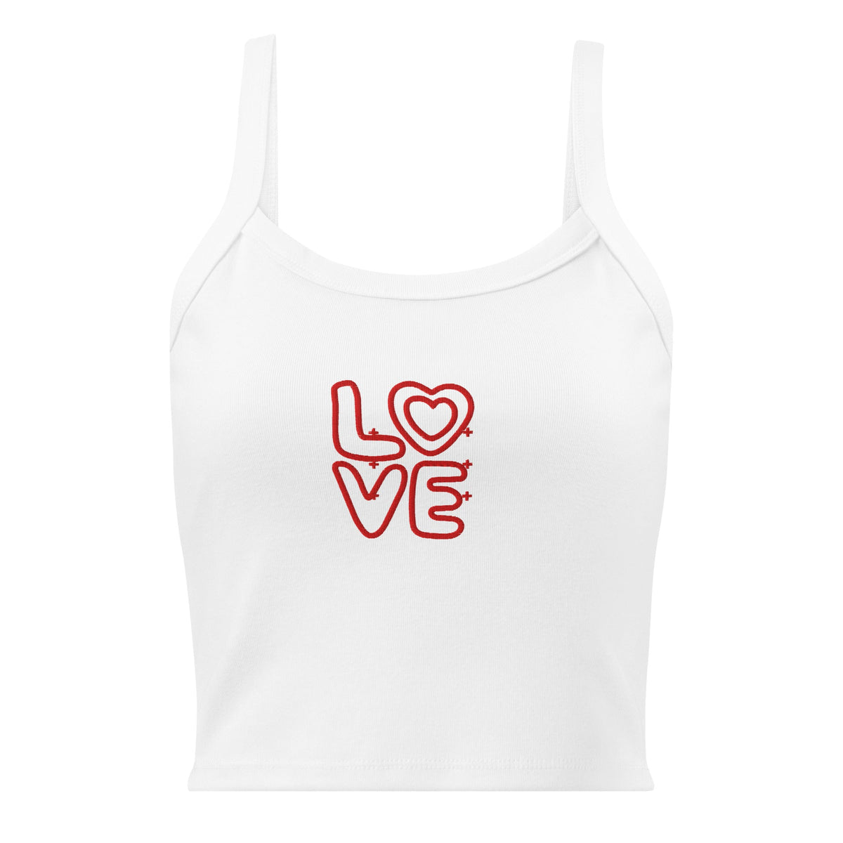 Women’s micro-rib tank top - PratSN