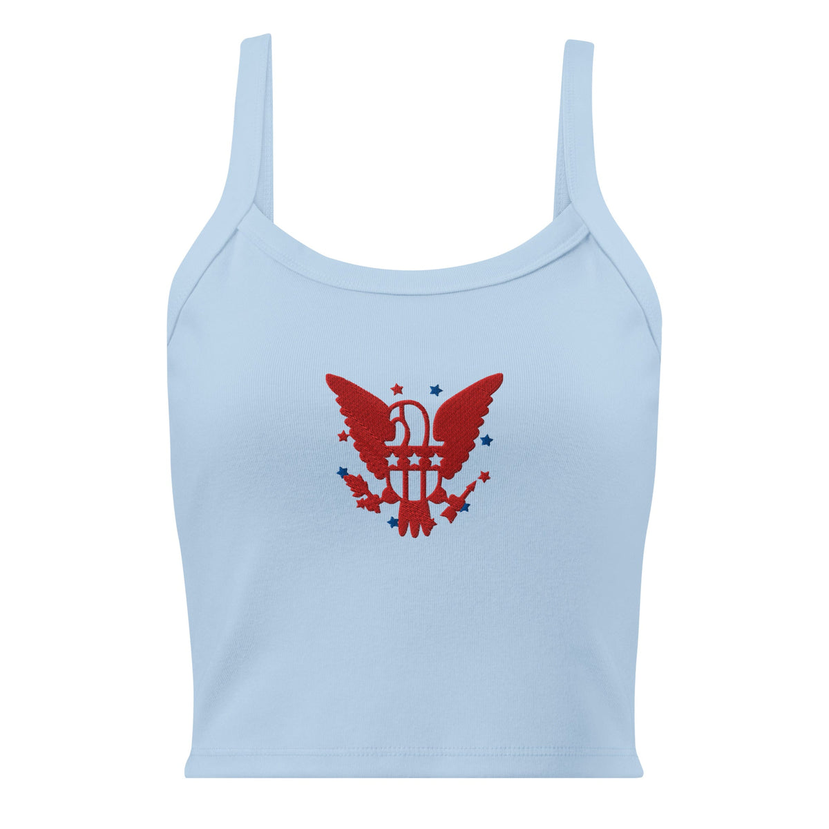 Women’s micro-rib tank top - PratSN