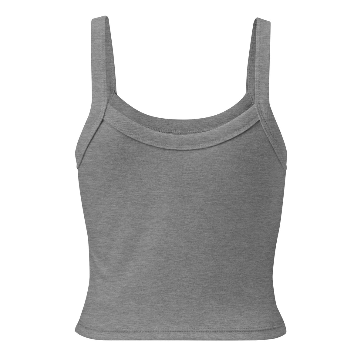 Women’s micro-rib tank top - PratSN
