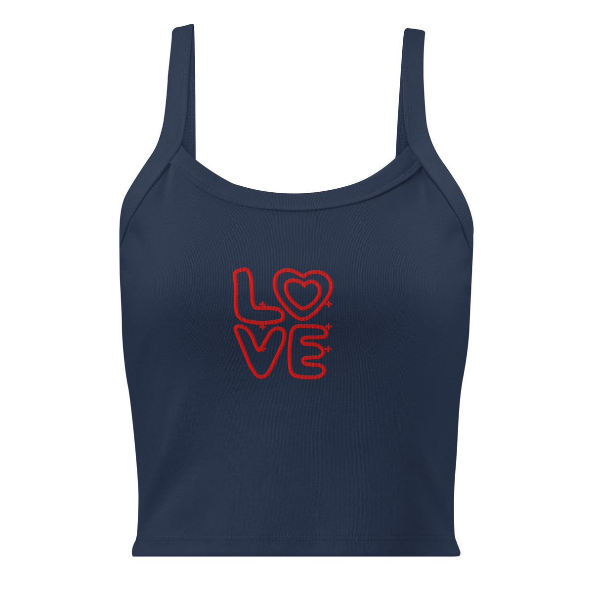 Women’s micro-rib tank top - PratSN