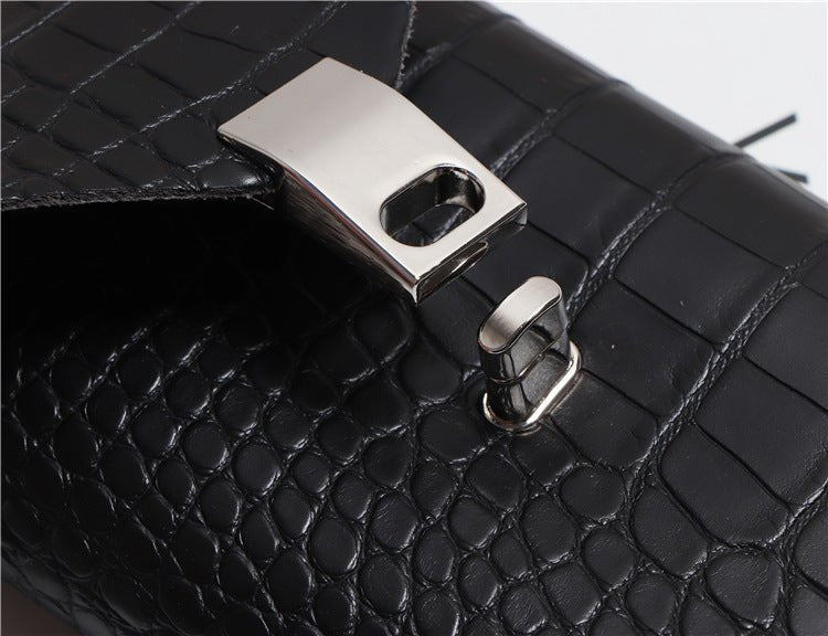 Women's New Fashion All - match Pattern PU Leather Belt Bag - PratSN
