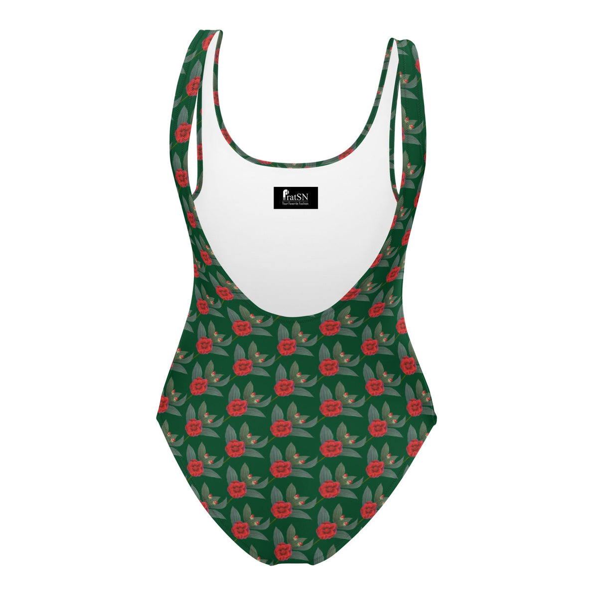 Women's One-Piece Swimsuit - PratSN