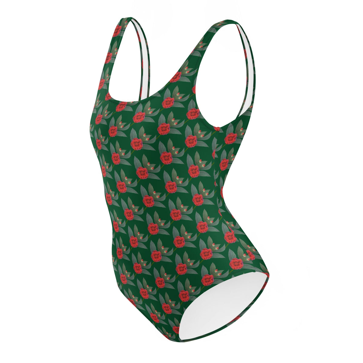 Women's One-Piece Swimsuit - PratSN