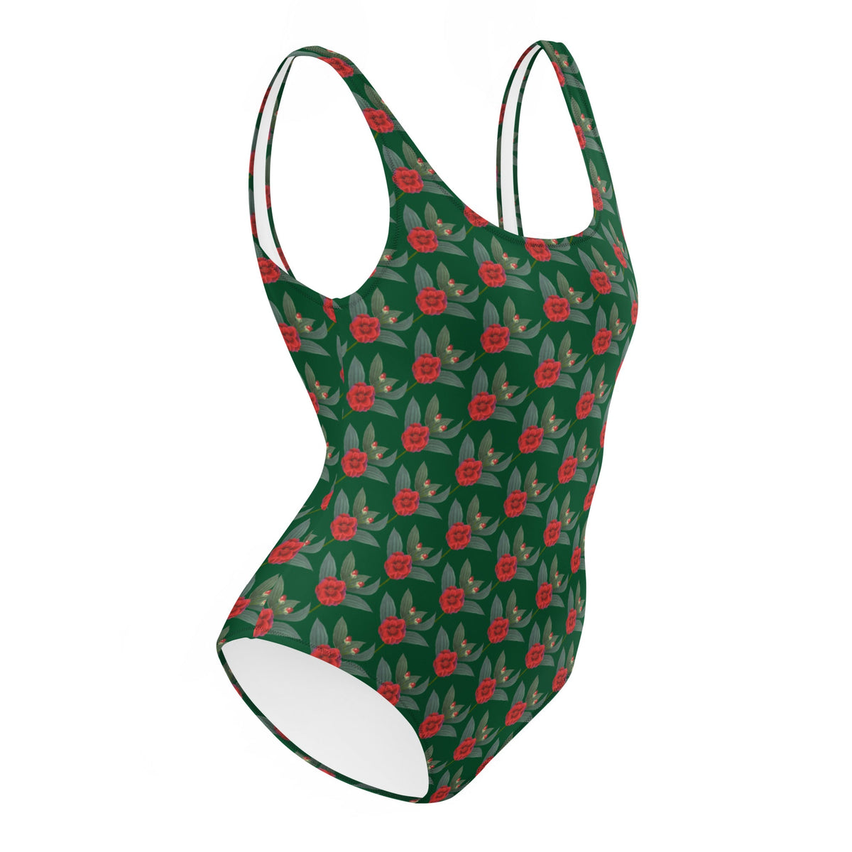 Women's One-Piece Swimsuit - PratSN