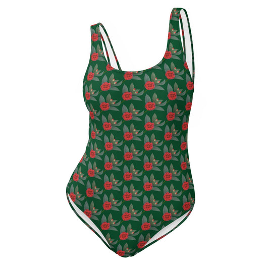 Women's One-Piece Swimsuit - PratSN