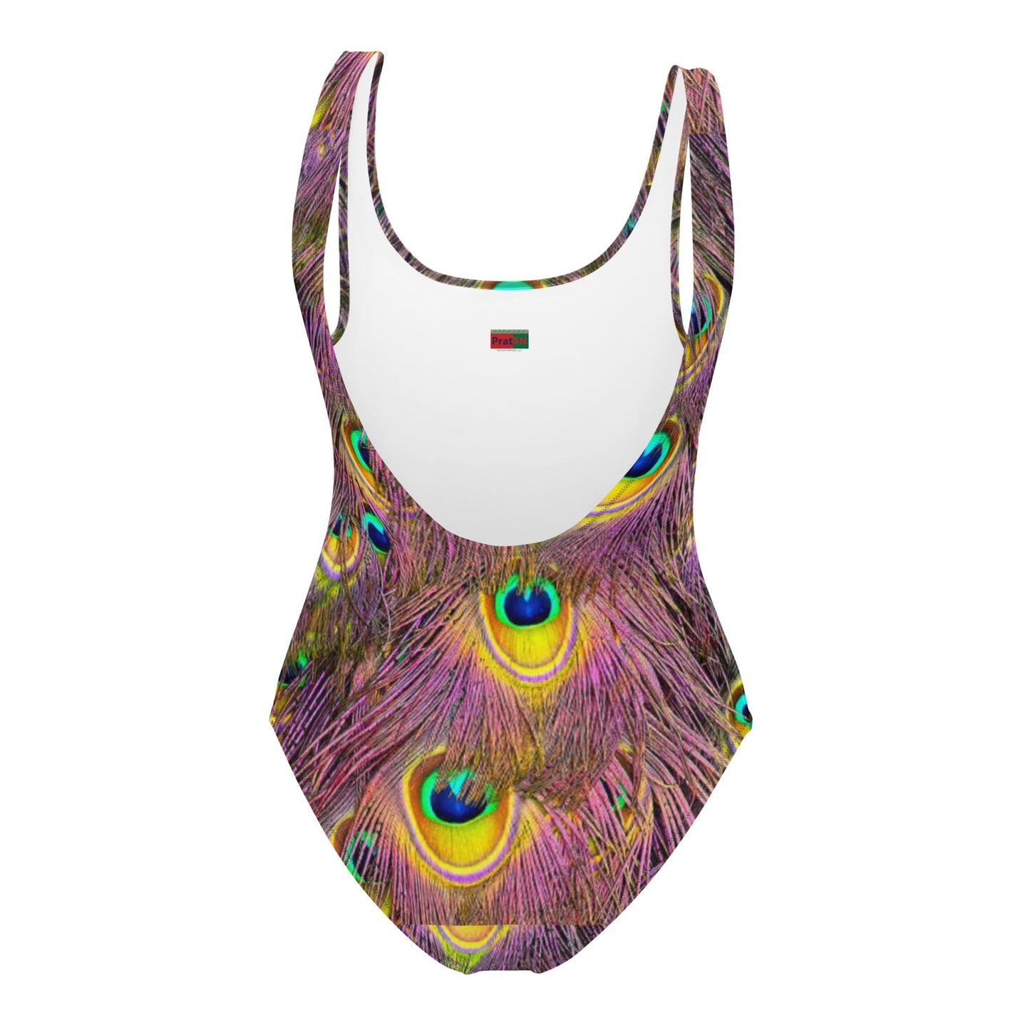 Women's One - Piece Swimsuit, Peacock Pattern Outfit, tankinis, Swimsuit, Beachwear, Bathing Suit - PratSN