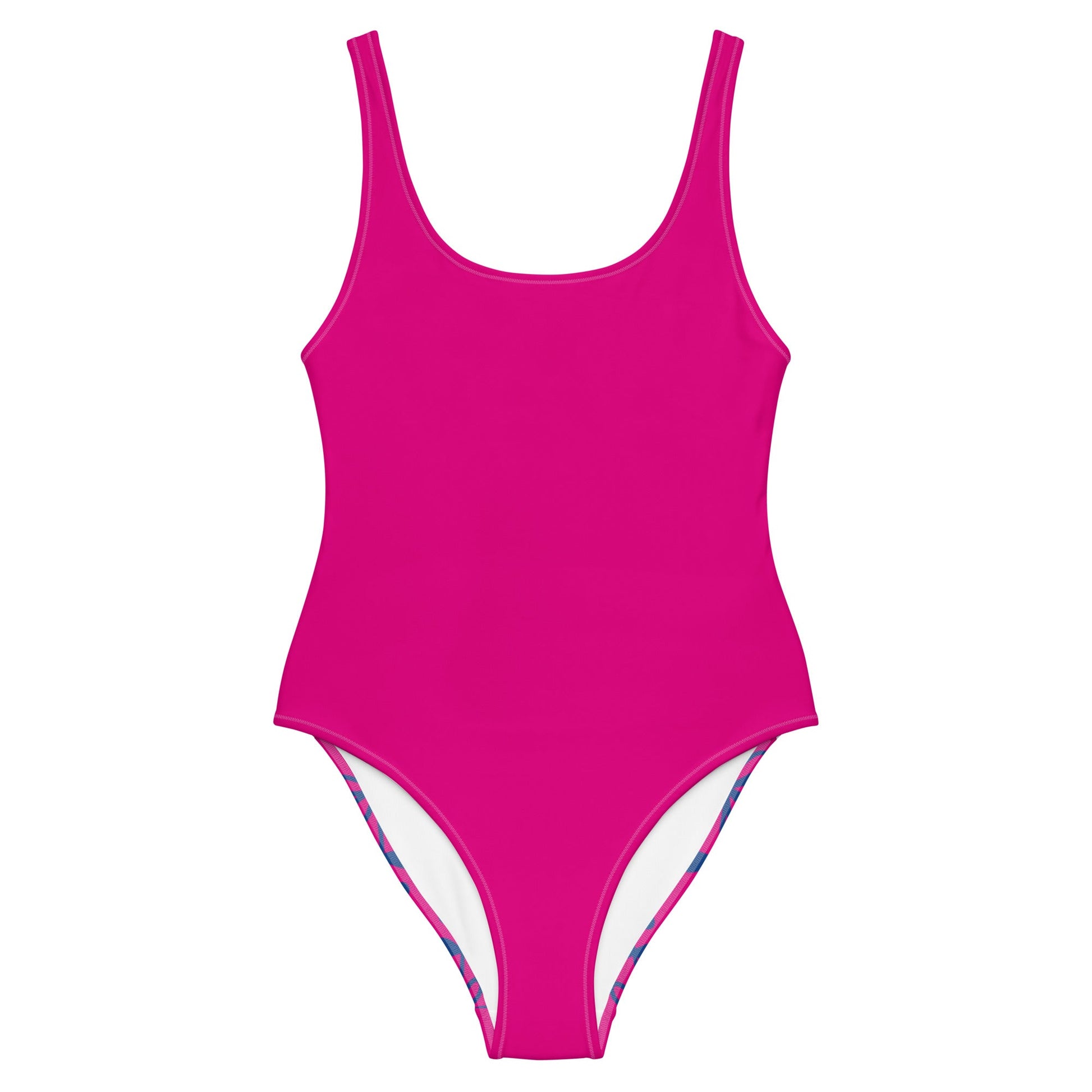 Women's One - Piece Swimsuit, Pink Bathing Suit, vacation swimwear, holiday travel swimwear, mothers day gift - PratSN