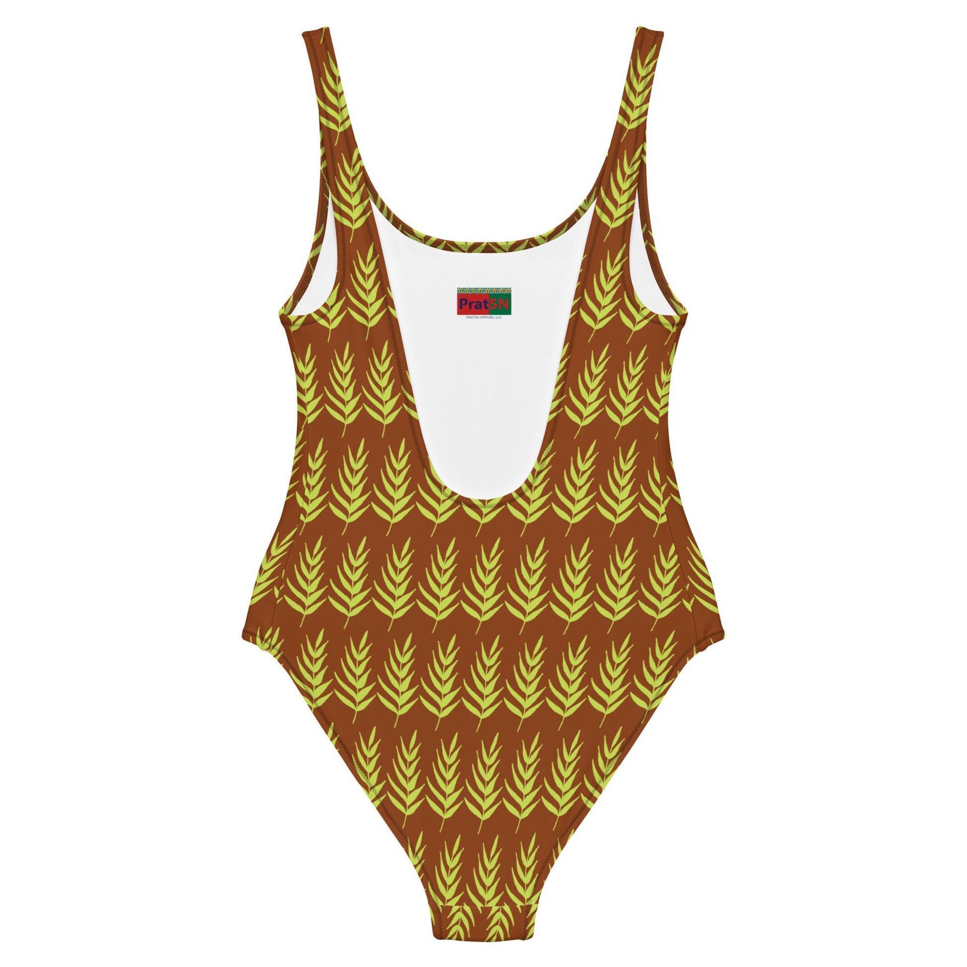 Women's One - Piece Swimsuit, swimsuit, vacation swimwear, holiday travel swimwear, mothers day gift - PratSN