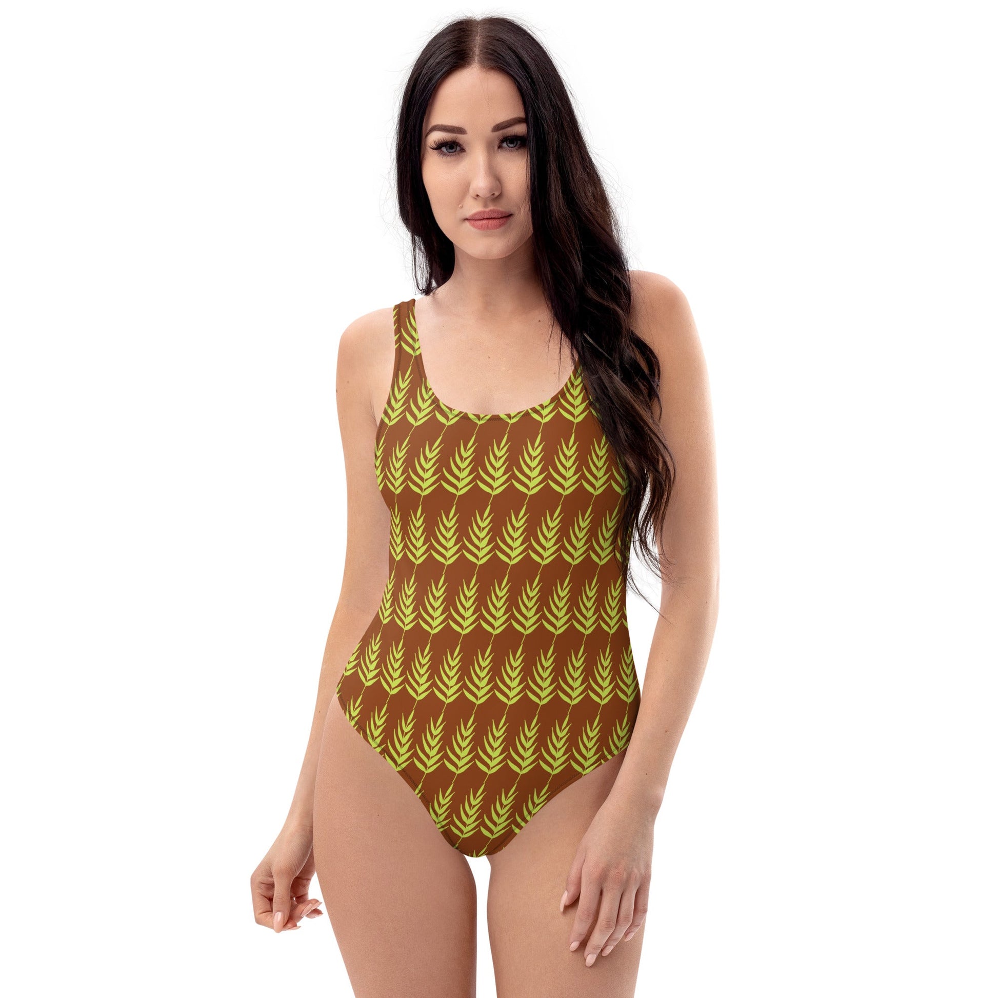 Women's One - Piece Swimsuit, swimsuit, vacation swimwear, holiday travel swimwear, mothers day gift - PratSN