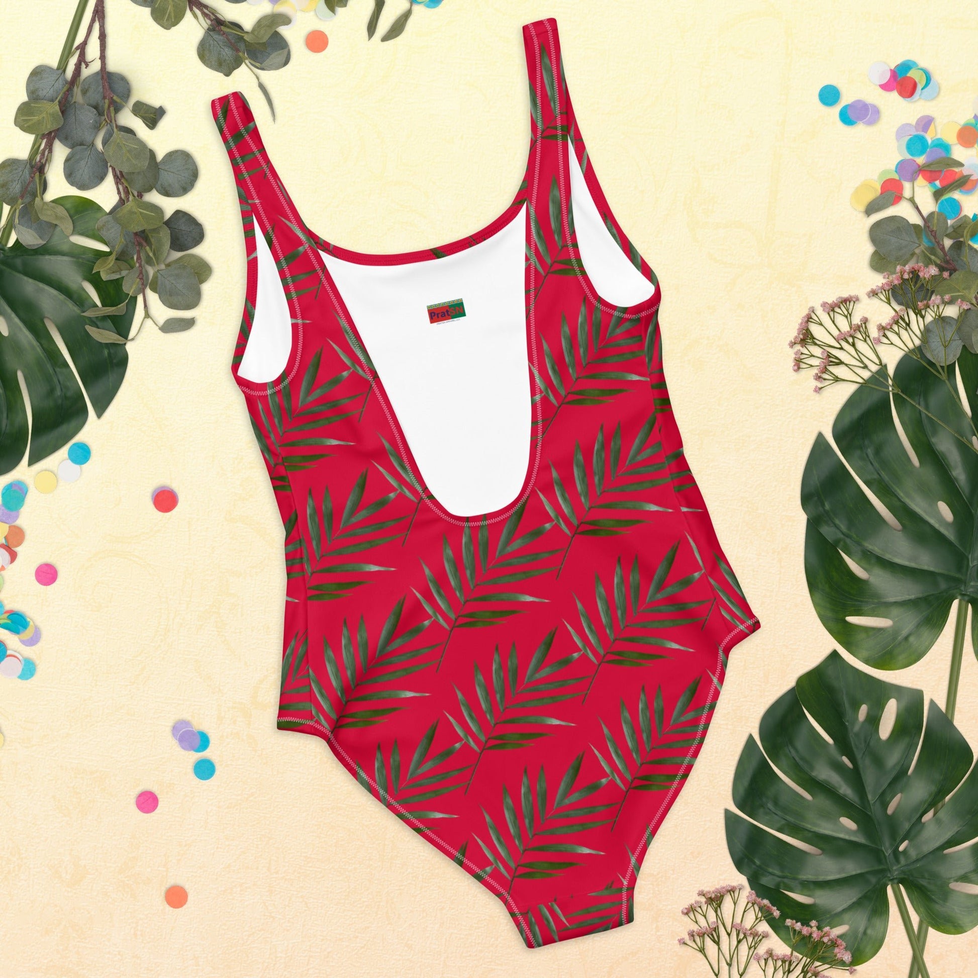 Women's One - Piece Swimsuit, swimsuit, vacation swimwear, holiday travel swimwear, mothers day gift - PratSN