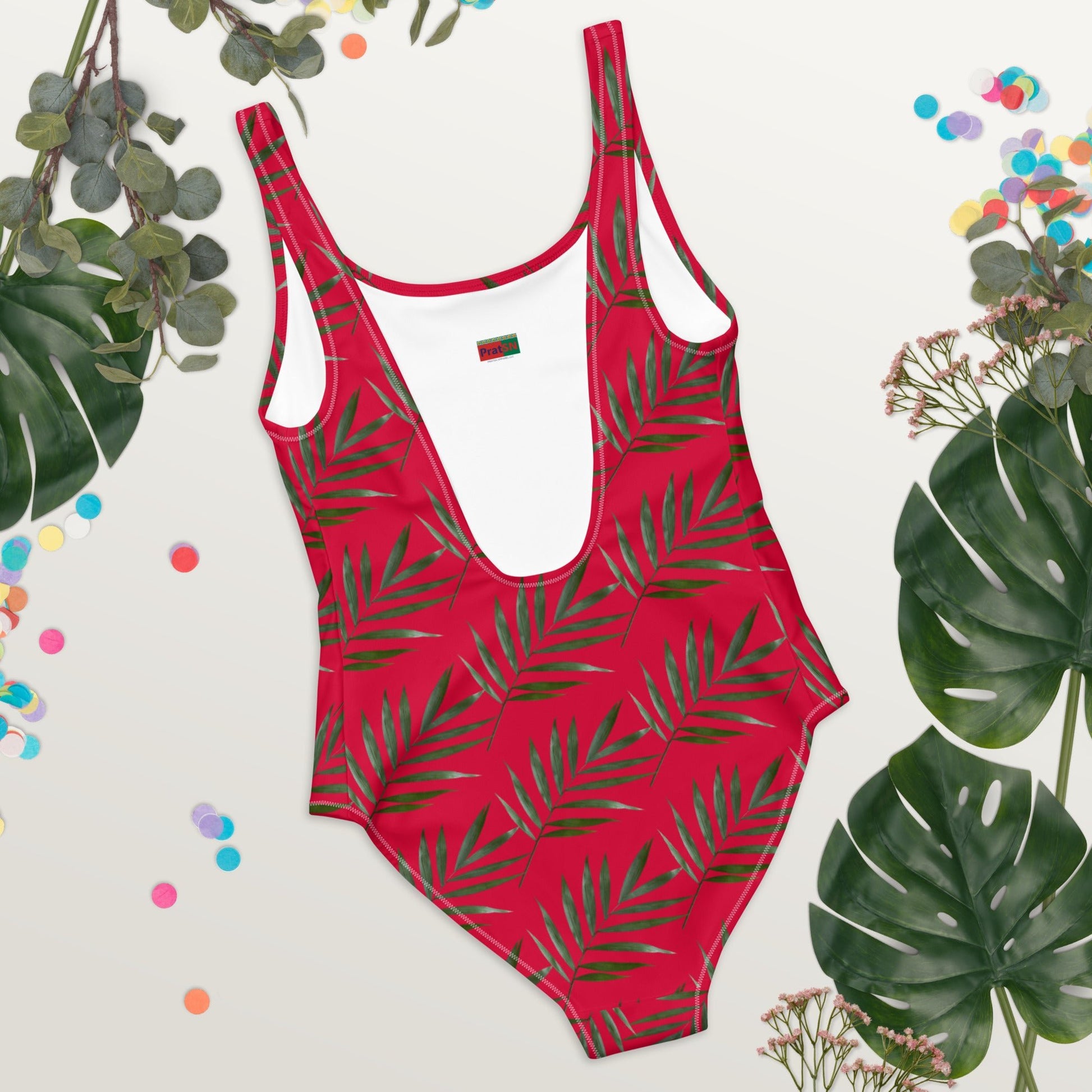 Women's One - Piece Swimsuit, swimsuit, vacation swimwear, holiday travel swimwear, mothers day gift - PratSN